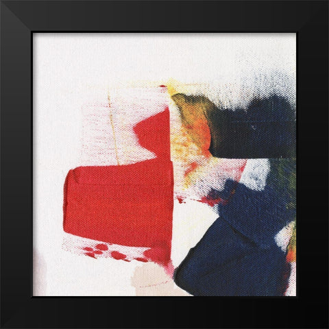 Evolution V Black Modern Wood Framed Art Print by Combs, Joyce