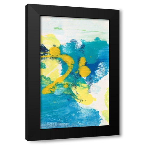 Early Dream I Black Modern Wood Framed Art Print by Combs, Joyce