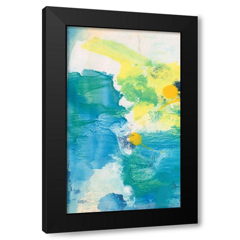 Early Dream II Black Modern Wood Framed Art Print by Combs, Joyce