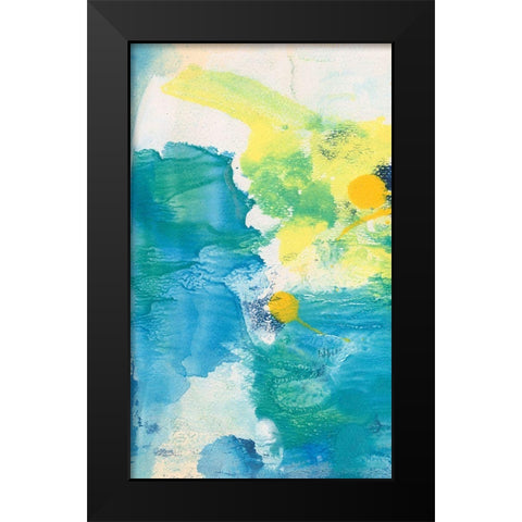 Early Dream II Black Modern Wood Framed Art Print by Combs, Joyce