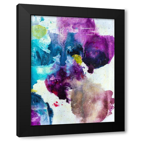 Dreaming II Black Modern Wood Framed Art Print by Combs, Joyce