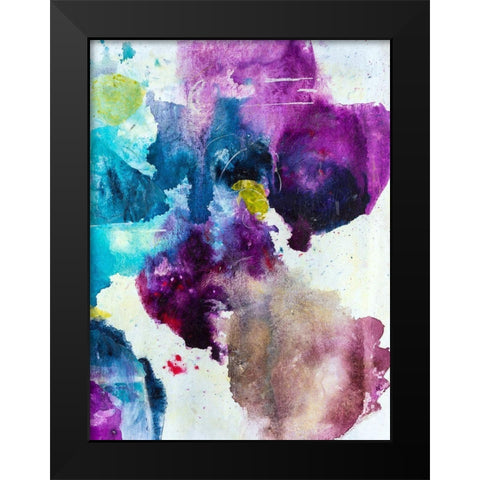 Dreaming II Black Modern Wood Framed Art Print by Combs, Joyce