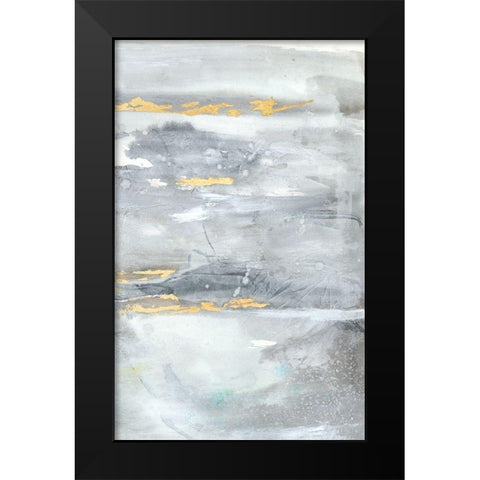 Coming Home Again I Black Modern Wood Framed Art Print by Combs, Joyce