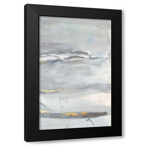 Coming Home Again II Black Modern Wood Framed Art Print with Double Matting by Combs, Joyce