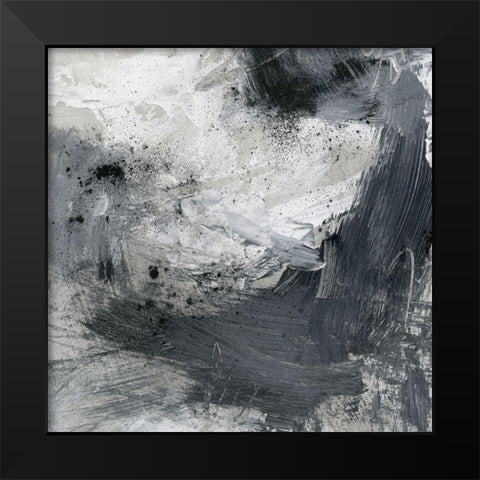 Muddled Neutrals I Black Modern Wood Framed Art Print by Parker, Jennifer Paxton