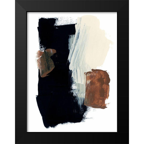 Goldenrod Patch I Black Modern Wood Framed Art Print by Parker, Jennifer Paxton