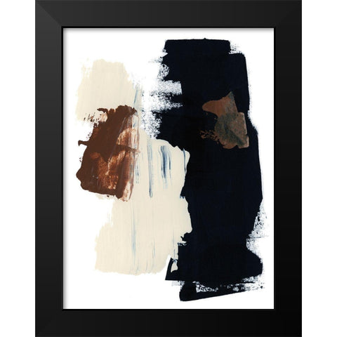 Goldenrod Patch II Black Modern Wood Framed Art Print by Parker, Jennifer Paxton