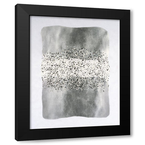 Neoprene II Black Modern Wood Framed Art Print by Lam, Vanna