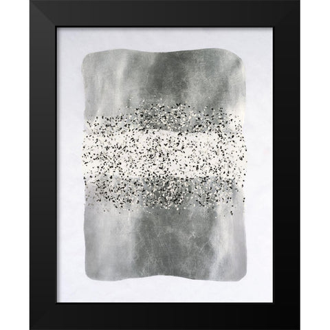 Neoprene II Black Modern Wood Framed Art Print by Lam, Vanna
