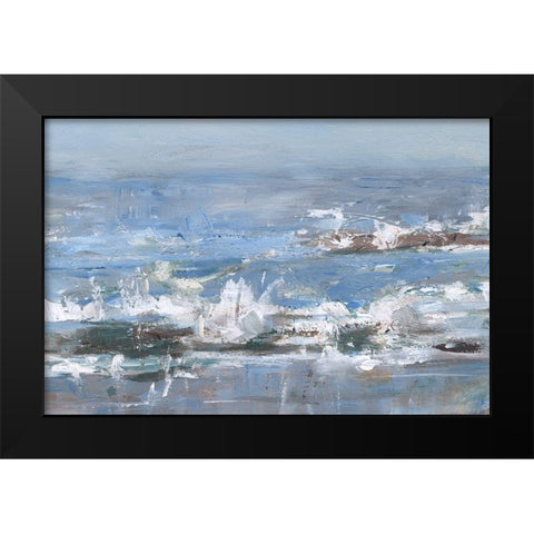Overcast Tides II Black Modern Wood Framed Art Print by Harper, Ethan