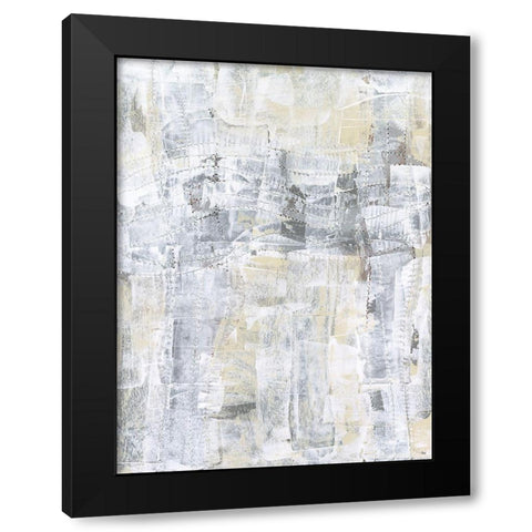 Ghost Town II Black Modern Wood Framed Art Print with Double Matting by Moore, Regina