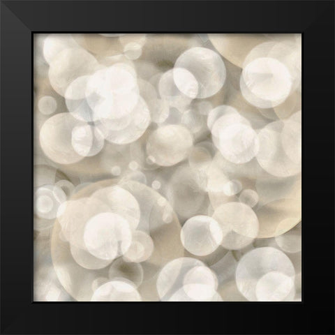 Dream Lights I Black Modern Wood Framed Art Print by Saunders, Alonzo