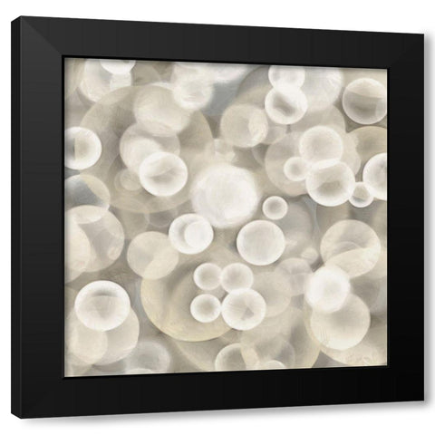 Dream Lights II Black Modern Wood Framed Art Print by Saunders, Alonzo