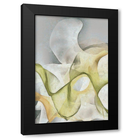 Excursion I Black Modern Wood Framed Art Print with Double Matting by Saunders, Alonzo