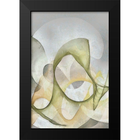 Excursion II Black Modern Wood Framed Art Print by Saunders, Alonzo