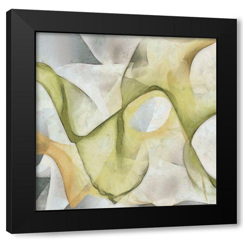 Excursion IV Black Modern Wood Framed Art Print by Saunders, Alonzo