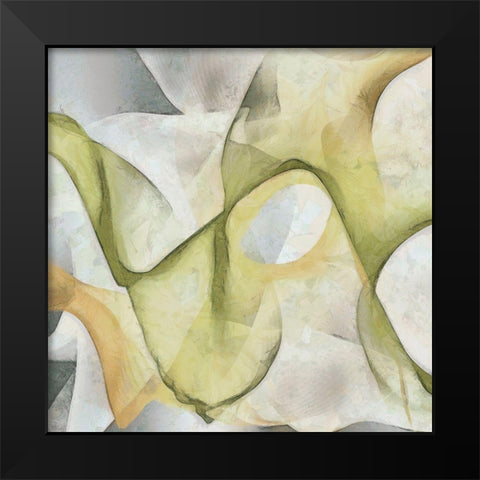 Excursion IV Black Modern Wood Framed Art Print by Saunders, Alonzo