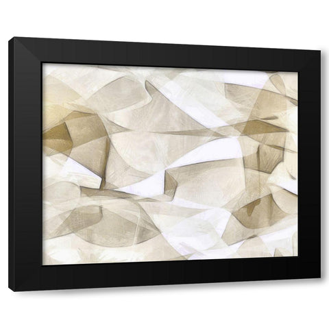 Mindfulness III Black Modern Wood Framed Art Print by Saunders, Alonzo