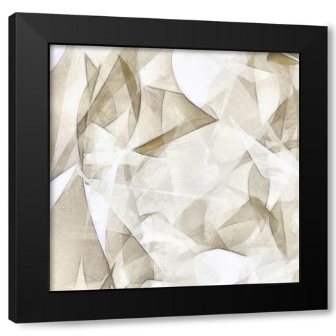 Mindfulness VI Black Modern Wood Framed Art Print with Double Matting by Saunders, Alonzo