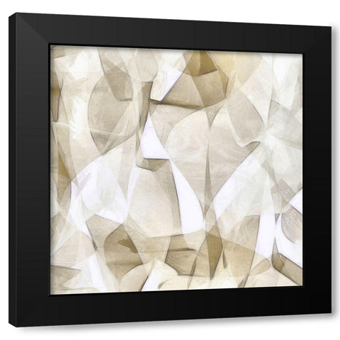 Mindfulness VIII Black Modern Wood Framed Art Print with Double Matting by Saunders, Alonzo