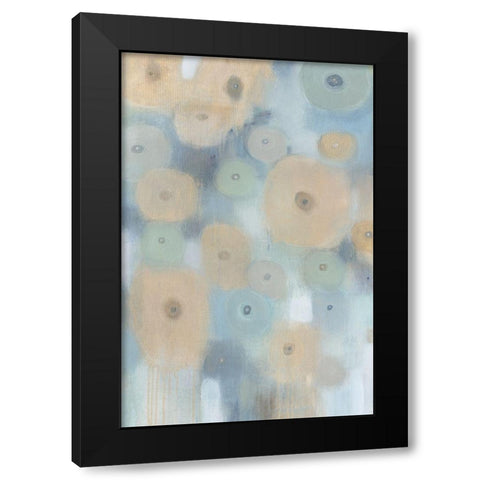 Spinning Wheels I Black Modern Wood Framed Art Print with Double Matting by OToole, Tim