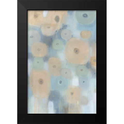 Spinning Wheels I Black Modern Wood Framed Art Print by OToole, Tim