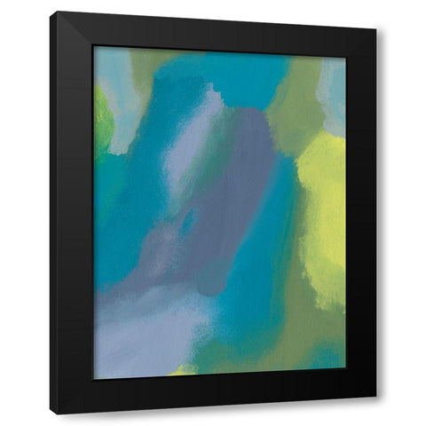 Lost in Memories I Black Modern Wood Framed Art Print by Moore, Regina