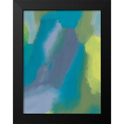 Lost in Memories I Black Modern Wood Framed Art Print by Moore, Regina