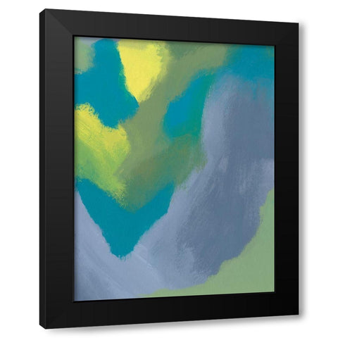 Lost in Memories II Black Modern Wood Framed Art Print with Double Matting by Moore, Regina