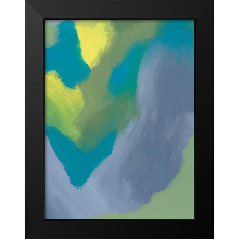Lost in Memories II Black Modern Wood Framed Art Print by Moore, Regina