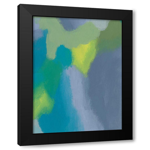 Lost in Memories III Black Modern Wood Framed Art Print by Moore, Regina