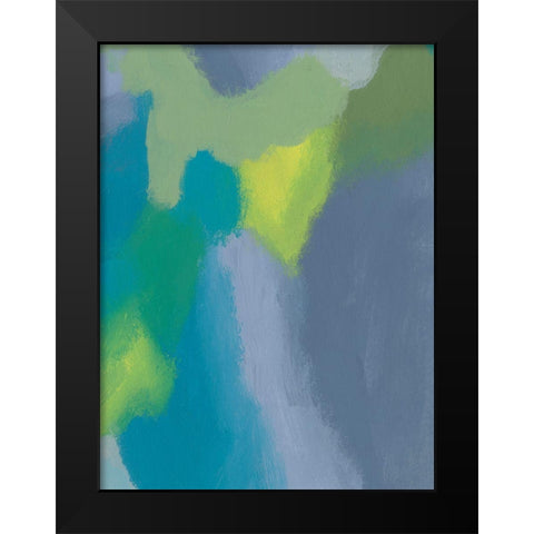 Lost in Memories III Black Modern Wood Framed Art Print by Moore, Regina