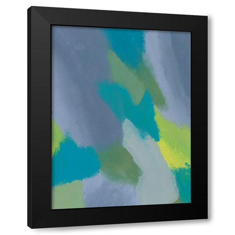 Lost in Memories IV Black Modern Wood Framed Art Print with Double Matting by Moore, Regina