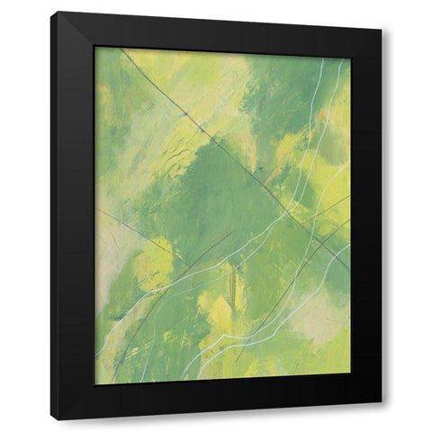 Heartland I Black Modern Wood Framed Art Print by Moore, Regina