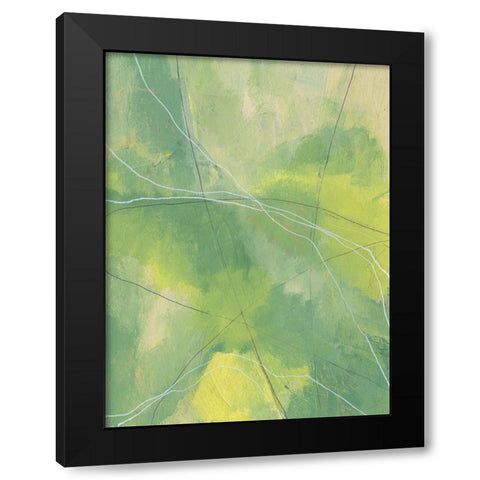 Heartland II Black Modern Wood Framed Art Print by Moore, Regina