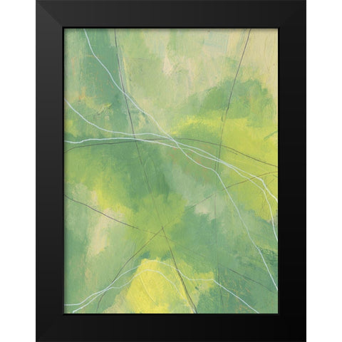 Heartland II Black Modern Wood Framed Art Print by Moore, Regina