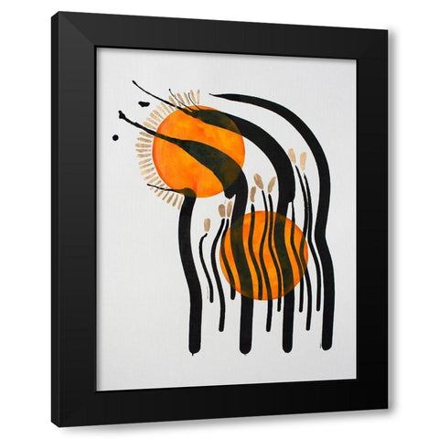 You Shouldnt Have Black Modern Wood Framed Art Print with Double Matting by Gianni, Katie
