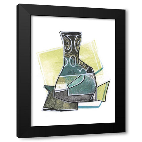 Jubilee Jugs I Black Modern Wood Framed Art Print by Combs, Joyce