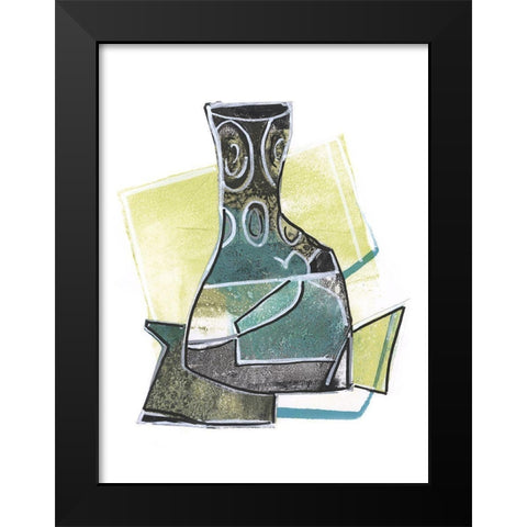 Jubilee Jugs I Black Modern Wood Framed Art Print by Combs, Joyce