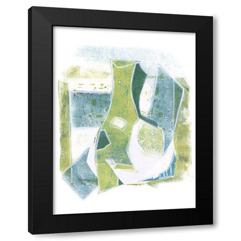 Jubilee Jugs IV Black Modern Wood Framed Art Print with Double Matting by Combs, Joyce