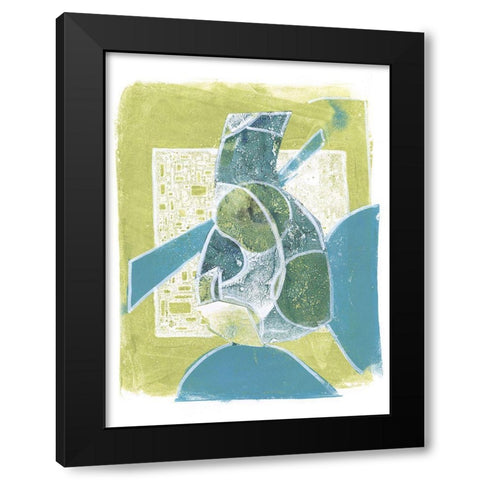 Jubilee Jugs V Black Modern Wood Framed Art Print by Combs, Joyce