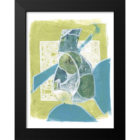 Jubilee Jugs V Black Modern Wood Framed Art Print by Combs, Joyce