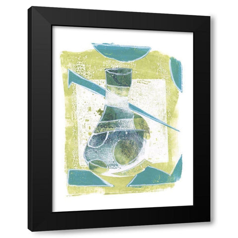 Jubilee Jugs VI Black Modern Wood Framed Art Print by Combs, Joyce