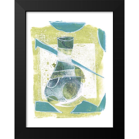 Jubilee Jugs VI Black Modern Wood Framed Art Print by Combs, Joyce