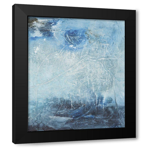 Coastal Seas IV Black Modern Wood Framed Art Print by Combs, Joyce
