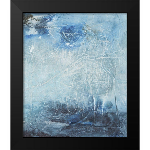 Coastal Seas IV Black Modern Wood Framed Art Print by Combs, Joyce