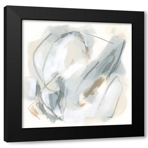 Neutral Assembly IV Black Modern Wood Framed Art Print with Double Matting by Vess, June Erica