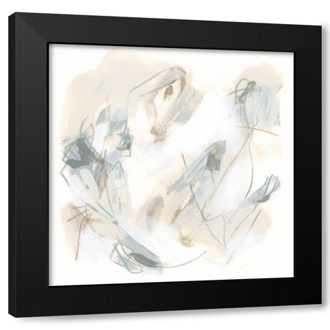 Neutral Assembly V Black Modern Wood Framed Art Print by Vess, June Erica
