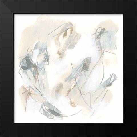 Neutral Assembly V Black Modern Wood Framed Art Print by Vess, June Erica