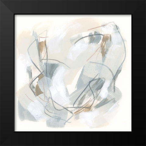 Neutral Assembly VIII Black Modern Wood Framed Art Print by Vess, June Erica